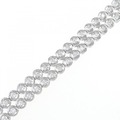 PT ダイヤモンド ブレスレット 2.05CT