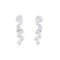 ジュネ ダイヤモンド イヤリング 1.47CT