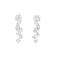 ジュネ ダイヤモンド イヤリング 1.47CT