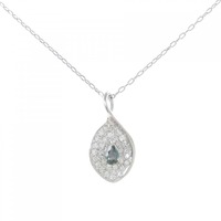 PT アレキサンドライト ネックレス 0.17CT