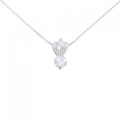 PT ダイヤモンド ネックレス 0.77CT