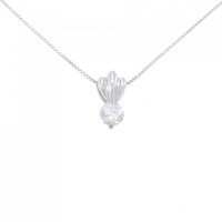 PT ダイヤモンド ネックレス 0.77CT