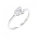 PT ダイヤモンド リング 0.20CT