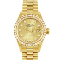 ロレックス デイトジャスト 69138G. YG 自動巻 E番