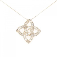 K18PG ダイヤモンド ネックレス 1.40CT