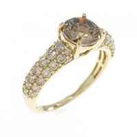 K18YG ダイヤモンド リング 1.20CT