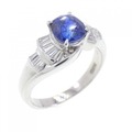 PT サファイヤ リング 1.50CT