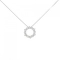 PT ダイヤモンド ネックレス 1.00CT