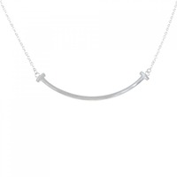 ティファニー Tスマイル スモール ネックレス