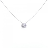 フォーエバー マーク ダイヤモンド ネックレス 0.51CT