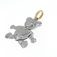 ポメラート クマチャーム ペンダント