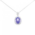 PT タンザナイト ネックレス 2.13CT