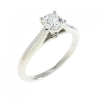 カルティエ 1895 ソリテール リング 0.30CT H VVS2 EXT