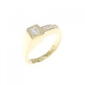 ポンテヴェキオ ダイヤモンド リング 0.35CT