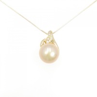 タサキ シロチョウパール ネックレス 13mm