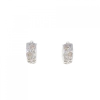 カシケイ カシケイ バンド ピアス 0.26CT
