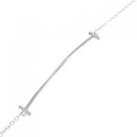 ティファニー Tスマイル ブレスレット