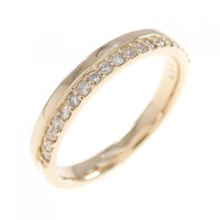 K18PG ダイヤモンド リング 0.16CT