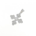 K18WG ダイヤモンド ペンダント 0.30CT