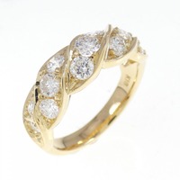 K18YG ダイヤモンド リング 1.00CT