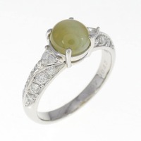 PT クリソベリルキャッツ リング 2.07CT