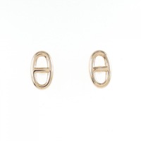 エルメス シェーヌダンクル ピアス