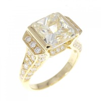 平和堂 ダイヤモンド リング 5.052CT VLY VS2
