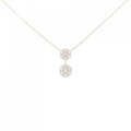 K18YG ダイヤモンド ネックレス 0.25CT