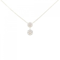 K18YG ダイヤモンド ネックレス 0.25CT