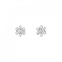 ティファニー スウィングフラワー ミニ ピアス