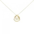 K18YG ダイヤモンド ネックレス 0.486CT