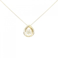 K18YG ダイヤモンド ネックレス 0.486CT