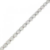 PT ダイヤモンド ブレスレット 5.00CT