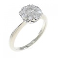 PT ダイヤモンド リング 0.51CT