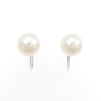K14WG アコヤパール イヤリング 7.5mm