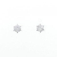 【リメイク】ダイヤモンド ピアス 0.330CT 0.342CT F I1 VG