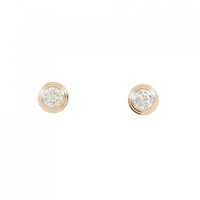 カルティエ ダムール ミディアム ピアス