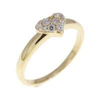 ポンテヴェキオ ハート リング 0.17CT