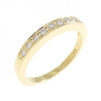 K18YG ダイヤモンド リング 0.17CT