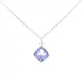 PT タンザナイト ネックレス 1.00CT
