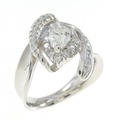 PT ダイヤモンド リング 0.371CT