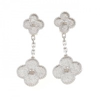 ヴァンクリーフ&アーペル ピアス