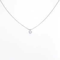 PT ダイヤモンド ネックレス 0.51CT D IF 3EXT