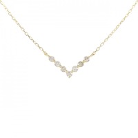 4゜C ダイヤモンド ネックレス