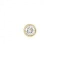 エスジェーエックス ピアス 0.50CT 片耳