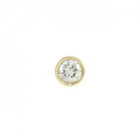 エスジェーエックス ピアス 0.50CT 片耳