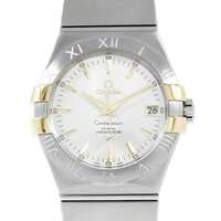 オメガ コンステレーションブラッシュ コンビ 123.20.35.20.02.004 SSxYG 自動巻