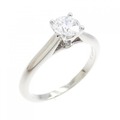 カルティエ 1895 ソリテール リング 0.37CT