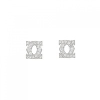 カルティエ アントルラセ ピアス