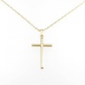 K18YG クロス ネックレス